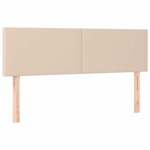 vidaXL 2 db cappuccino színű műbőr fejtámla 72 x 5 x 78/88 cm kép