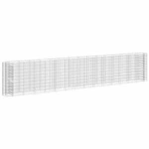 vidaXL horganyzott vas gabion magaságyás 540x50x100 cm kép