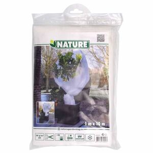 Nature fehér téli gyapjútakaró 30 g/m² 1 x 10 m kép