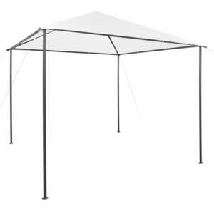 vidaXL fehér pavilon 3 x 3 x 2, 9 m 180 g/m² kép