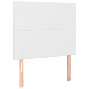 vidaXL 2 db fehér műbőr fejtámla 90x5x78/88 cm kép