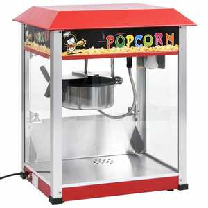 vidaXL popcorn készítő gép teflon bevonatú edénnyel 1400 W kép