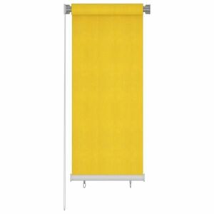 vidaXL sárga kültéri HDPE roló 60 x 140 cm kép