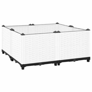 vidaXL polipropilén magaságyás 80 x 80 x 38 cm kép