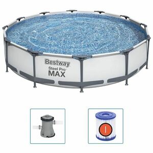 Bestway Steel Pro MAX medenceszett 366 x 76 cm kép