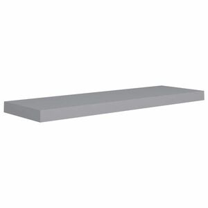 vidaXL szürke MDF lebegő fali polc 80 x 23, 5 x 3, 8 cm kép