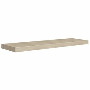 vidaXL tölgyszínű MDF lebegő fali polc 90 x 23, 5 x 3, 8 cm kép