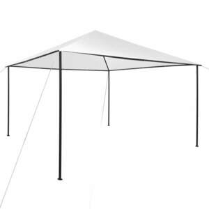 Fehér pavilon 4 x 4 x 3 m 180 g/m² kép