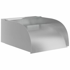 vidaXL 304-es rozsdamentes acél vízesés LED-ekkel 30 x 34 x 14 cm kép