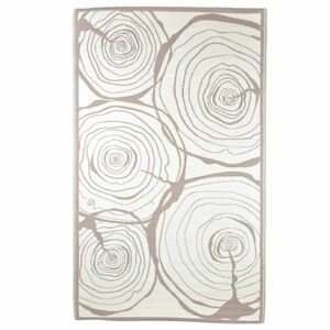 Esschert Design évgyűrű mintás kültéri szőnyeg 240 x 150 cm kép