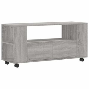 vidaXL szürke sonoma színű szerelt fa TV-szekrény 102x34, 5x43 cm kép