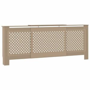 vidaXL MDF radiátorburkolat 205 cm kép