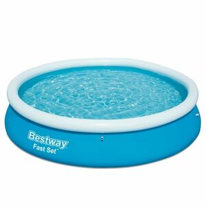 Bestway Fast Set 57273 kerek felfújható fürd?medence 366 x 76 cm kép