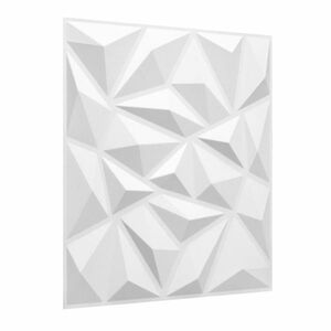 WallArt GA-WA27 24 db 3D falpanel "Puck"dizájnnal kép