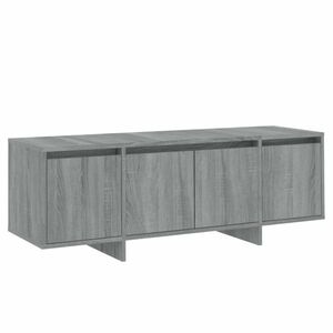 vidaXL szürke sonoma színű szerelt fa TV-szekrény 120x30x40, 5 cm kép