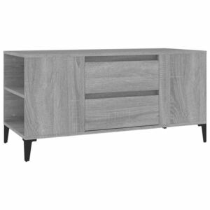 vidaXL szürke sonoma színű szerelt fa TV-szekrény 102x44, 5x50 cm kép