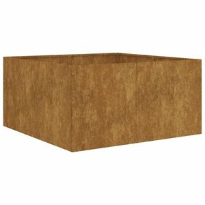 vidaXL corten acél növénytartó 80x80x40 cm kép