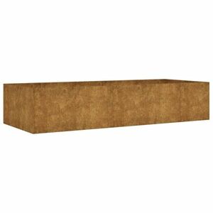 vidaXL corten acél kerti magaságyás 200x80x40 cm kép