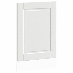 vidaXL mosogatógép panel "Porto" Fehér 45x1, 5x67 cm Mérnöki fa kép