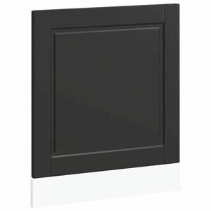 vidaXL mosogatógép panel Porto fehér 60x1, 5x67 cm mérnöki fa kép