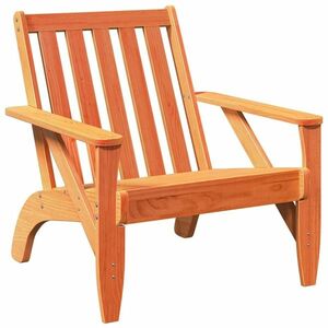 vidaXL Kerti adirondack szék viaszbarna 75x77x77 cm tömör fa fenyőfa kép