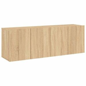 vidaXL 2 db sonoma tölgy színű fali TV-szekrény 60 x 30 x 41 cm kép