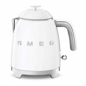 Fehér rozsdamentes acél vízforraló 800 ml Retro Style – SMEG kép