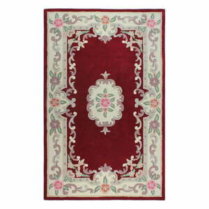 Aubusson piros gyapjú szőnyeg, 150 x 240 cm - Flair Rugs kép