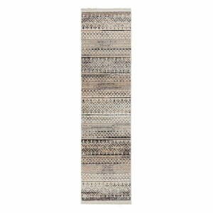 Bézs futószőnyeg 60x230 cm Camino – Flair Rugs kép