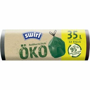 Swirl ECO összehúzható zsák szemeteskosárba 35 l kép