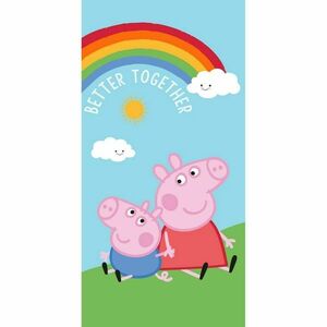 Jerry Fabrics Peppa Pig PEP132 törölköző , 70 x 140 cm kép