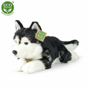 Rappa Plüss husky kutya, 36 cm ECO-FRIENDLY kép