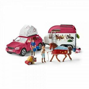 Schleich 42535 Lovas kaland lószállító utánfutóval kép