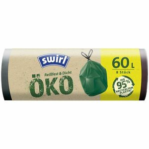 Swirl ECO összehúzható zsákok 60 l kép