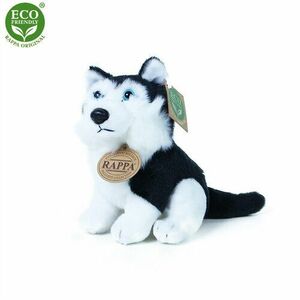 Rappa Husky plüss kutya, 16 cm kép