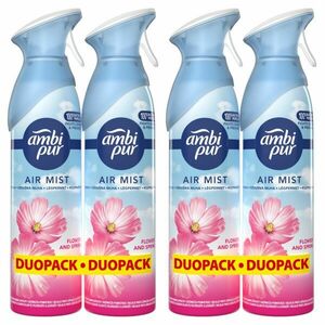 Ambi Pur Flower & Spring Légfrissítő spray 4x185ml kép