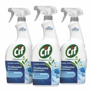 Cif Power&Shine Fürdoszobai Spray 3x750ml kép