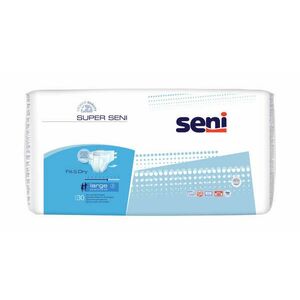 Seni Super Large 3 Felnőtt pelenka 100-150cm (30db) kép