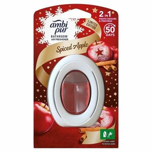 Légfrissítő 7, 5 ml ambi pur bathroom spiced apple kép