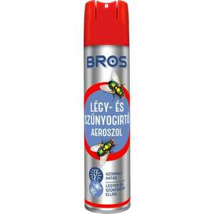 Bros Légy és szúnyogirtó aeroszol 250 ml 12 db/karton kép