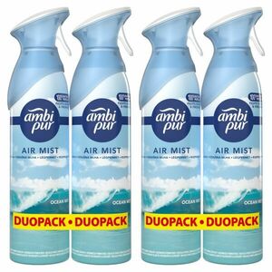 Ambi Pur Ocean Mist Légfrissítő spray 4x185ml kép