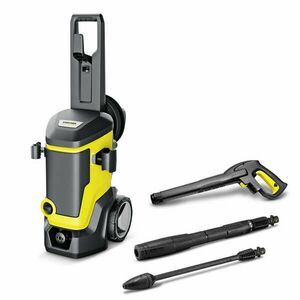 Karcher K7 WCM Premium Magasnyomású Mosó, Sárga-Fekete kép