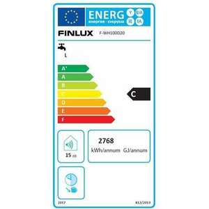 Finlux F-WH100D20WH Vízmelegítő kép