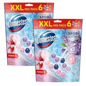 Domestos Power5 WC frissítő blokk mix Magnolia & Lavender (12x50g) kép