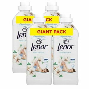 Lenor Sensitive Cotton Fresh Öblítő 192 mosás 2x2400ml kép