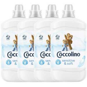 Coccolino Sensitive Pure Öblítő koncentrátum 272 mosás 4x1700ml kép