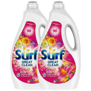 Surf Tropical folyékony Mosógél 2x3L - 120 mosás kép