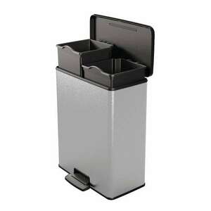 CURVER "DECO BIN DUO" PEDÁLOS SZEMETES 2x26L kép