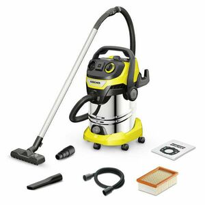 Karcher WD6 P S V-30/6/22/T Porszívó 1300W, Sárga-Fekete kép