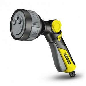 Karcher Plus univerzális 4 funkciós Locsolópisztoly - fekete-sárga kép